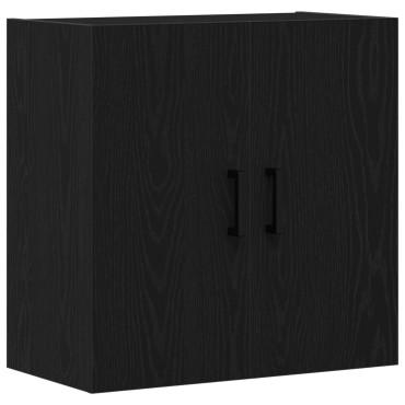vidaXL Τοίχος Ντουλάπας Μαύρο Δρυς 60x31x60cm Επεξεργασμένο Ξύλο