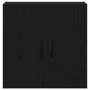 vidaXL Τοίχος Ντουλάπας Μαύρο Δρυς 60x31x60cm Επεξεργασμένο Ξύλο