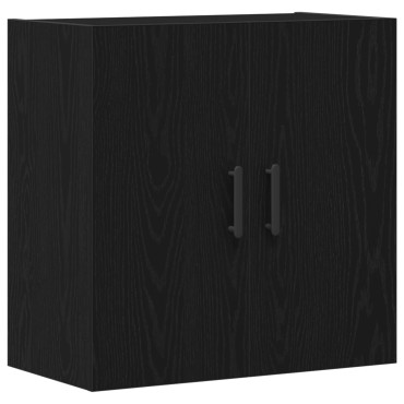 vidaXL Ντουλάπι Τοίχου Μαύρη Δρυς 60x31x60cm Επεξεργασμένο Ξύλο 1 τεμ.