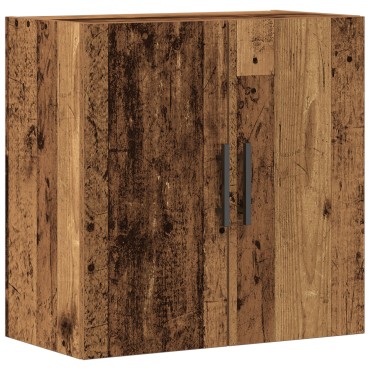 vidaXL Τοίχου Ντουλάπα Παλιού Ξύλου 60x31,5x60cm Επεξεργασμένο Ξύλο