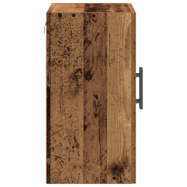 vidaXL Τοίχου Ντουλάπα Παλιού Ξύλου 60x31,5x60cm Επεξεργασμένο Ξύλο