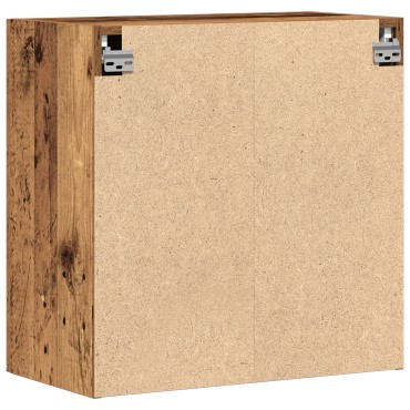 vidaXL Τοίχου Ντουλάπα Παλιού Ξύλου 60x31,5x60cm Επεξεργασμένο Ξύλο