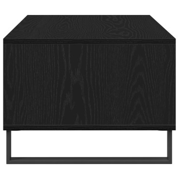 vidaXL Τραπέζι Καφέ Μαύρη Δρυς 90x50x36,5cm Κατασκευασμένο από Ξύλο 1 τεμ.