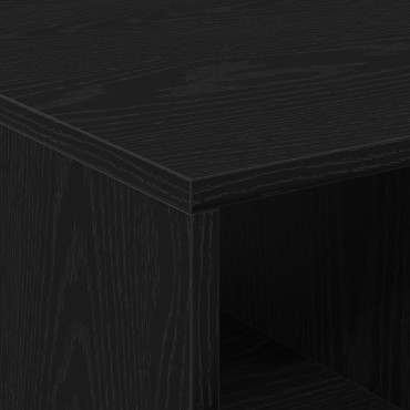 vidaXL Τραπέζι Καφέ Μαύρη Δρυς 90x50x36,5cm Κατασκευασμένο από Ξύλο 1 τεμ.