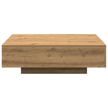vidaXL Τραπεζάκι Καφέ Artisan Oak 100x100x31cm Ξύλο Επεξεργασμένο 1 τεμ.