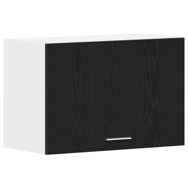 vidaXL Κρεμασμένο Ντουλάπι σε Μαύρη Δρυς - 60x31x60 εκ