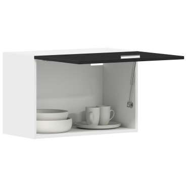 vidaXL Κρεμασμένο Ντουλάπι σε Μαύρη Δρυς - 60x31x60 εκ