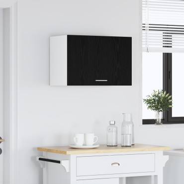 vidaXL Κρεμασμένο Ντουλάπι σε Μαύρη Δρυς - 60x31x60 εκ