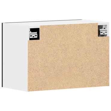 vidaXL Κρεμασμένο Ντουλάπι σε Μαύρη Δρυς - 60x31x60 εκ