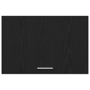 vidaXL Κρεμασμένο Ντουλάπι σε Μαύρη Δρυς - 60x31x60 εκ