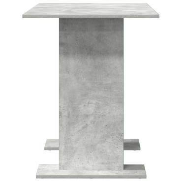 vidaXL Τραπεζαρία Σκυρόδεμα Γκρι 110x60x75cm Επεξεργασμένο Ξύλο 1 τεμ.