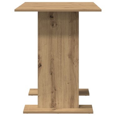 vidaXL Τραπεζαρία 110x60x75cm Επεξεργασμένο Ξύλο Artisan Oak 1 τεμ.