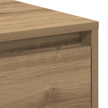 κομοδίνο vidaXL από τεχνητό ξύλο δρυός 45x34x44,5cm 1 τεμ.