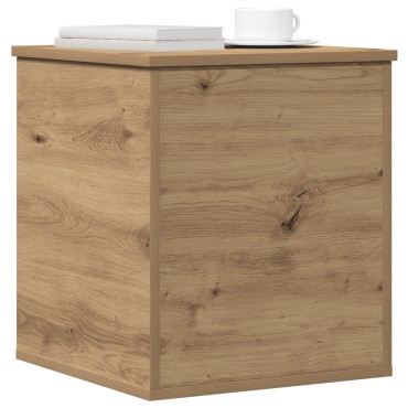 vidaXL Κουτί Αποθήκευσης Artisan Oak 40x42x46cm Φτιαγμένο από Ξύλο 1 τεμ.