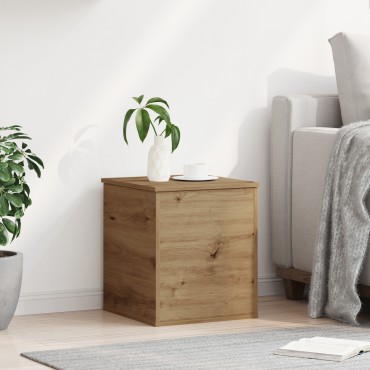vidaXL Κουτί Αποθήκευσης Artisan Oak 40x42x46cm Φτιαγμένο από Ξύλο 1 τεμ.