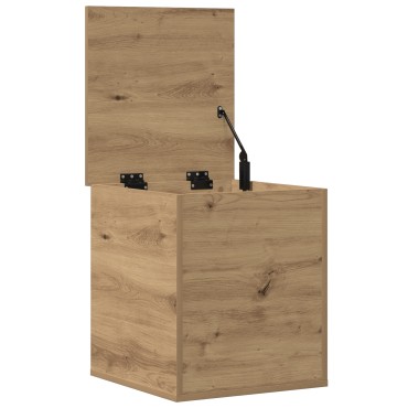 vidaXL Κουτί Αποθήκευσης Artisan Oak 40x42x46cm Φτιαγμένο από Ξύλο 1 τεμ.