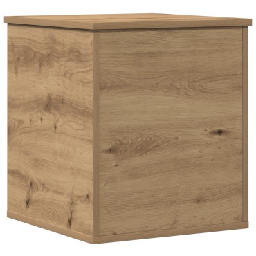 vidaXL Κουτί Αποθήκευσης Artisan Oak 40x42x46cm Φτιαγμένο από Ξύλο 1 τεμ.
