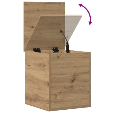vidaXL Κουτί Αποθήκευσης Artisan Oak 40x42x46cm Φτιαγμένο από Ξύλο 1 τεμ.