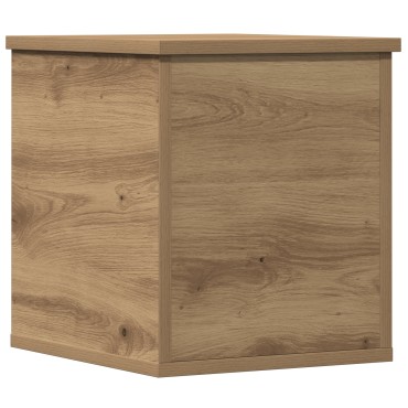 vidaXL Κουτί Αποθήκευσης Artisan Oak 30x35x35 cm Φτιαγμένο από Επεξεργασμένο Ξύλο 1 τεμ.