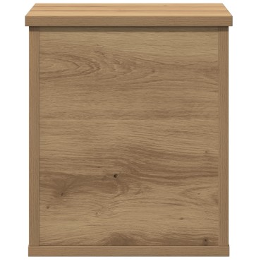 vidaXL Κουτί Αποθήκευσης Artisan Oak 30x35x35 cm Φτιαγμένο από Επεξεργασμένο Ξύλο 1 τεμ.