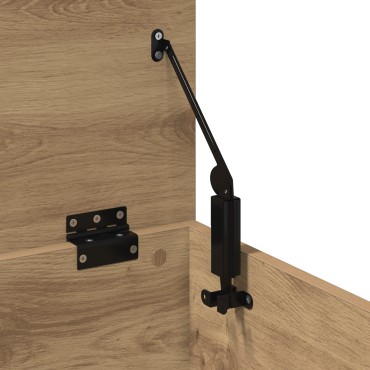vidaXL Κουτί Αποθήκευσης Artisan Oak 30x35x35 cm Φτιαγμένο από Επεξεργασμένο Ξύλο 1 τεμ.