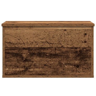 Κουτί Αποθήκευσης από Παλιό Ξύλο 60x35x35cm
