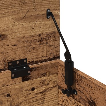 vidaXL Κουτί Αποθήκευσης από Παλιό Ξύλο 90x35x35cm 1 τεμ.