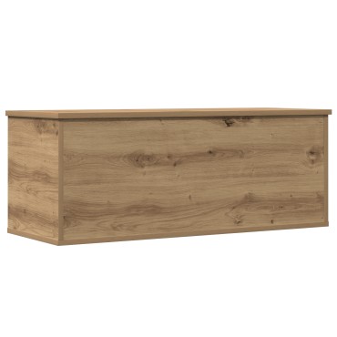 κουτί αποθήκευσης vidaXL Artisan Oak 90x35x35 cm φτιαγμένο από ξύλο