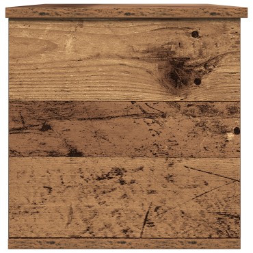 vidaXL Κουτί Αποθήκευσης από Παλιό Ξύλο 102x35x35cm Σύνθετο Ξύλο 1 τεμ.