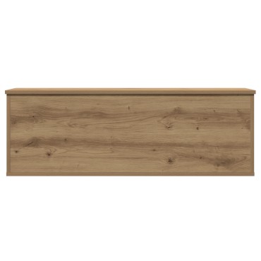 vidaXL Κουτί αποθήκευσης από καρυδιά 102x35x35cm Φτιαγμένο από ξύλο μηχανής