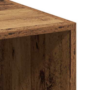 vidaXL Υψηλό ντουλάπι Παλιού Ξύλου 30x42,5x185cm Κατασκευασμένο Ξύλο 1 τεμ.