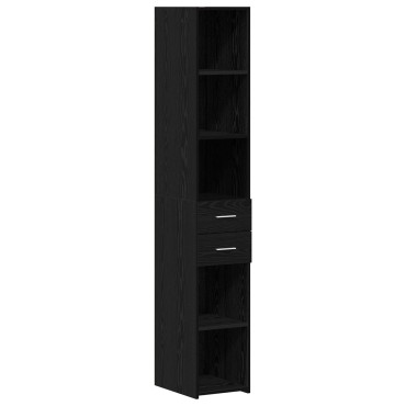 vidaXL Υψηλό ντουλάπι Artisan Oak 30x42,5x185cm Κατασκευασμένο ξύλο 1 τεμ.