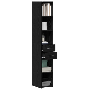 vidaXL Υψηλό ντουλάπι Artisan Oak 30x42,5x185cm Κατασκευασμένο ξύλο 1 τεμ.