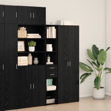 vidaXL Υψηλό ντουλάπι Artisan Oak 30x42,5x185cm Κατασκευασμένο ξύλο 1 τεμ.