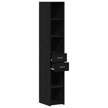 vidaXL Υψηλό ντουλάπι Artisan Oak 30x42,5x185cm Κατασκευασμένο ξύλο 1 τεμ.