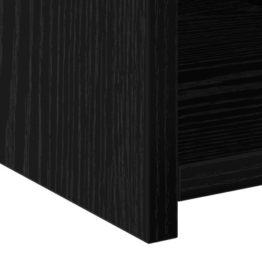 vidaXL Υψηλό ντουλάπι Artisan Oak 30x42,5x185cm Κατασκευασμένο ξύλο 1 τεμ.