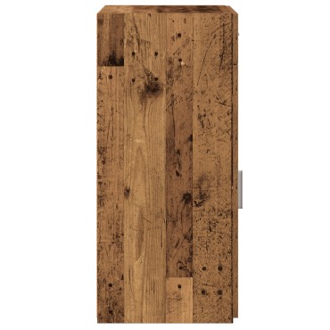 vidaXL Σύνθετο Πατάρι Παλιού Ξύλου 30x42,5x93cm Μηχανικά Ξύλινο 1 τεμ.