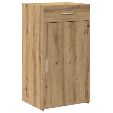 vidaXL Κονσόλα Artisan Δρυς 30x42,5x93cm Κατασκευασμένη Ξυλεία 1 τεμ.