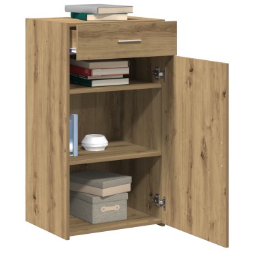 vidaXL Κονσόλα Artisan Δρυς 30x42,5x93cm Κατασκευασμένη Ξυλεία 1 τεμ.