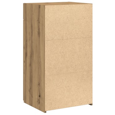 vidaXL Κονσόλα Artisan Δρυς 30x42,5x93cm Κατασκευασμένη Ξυλεία 1 τεμ.