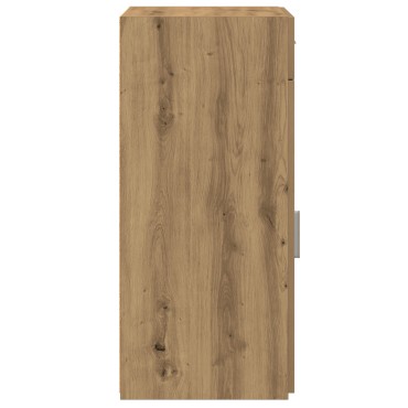 vidaXL Κονσόλα Artisan Δρυς 30x42,5x93cm Κατασκευασμένη Ξυλεία 1 τεμ.