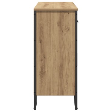 vidaXL Σαλίγκαρος Artisan Oak 97x32.5x74.5cm Επεξεργασμένο Ξύλο 1 τεμ.