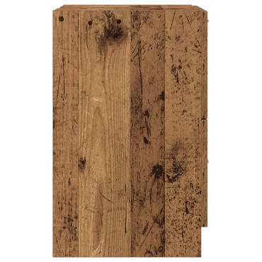 vidaXL ντουλάπι νιπτήρα παλιό ξύλο 40x37x59cm Επεξεργασμένο ξύλο