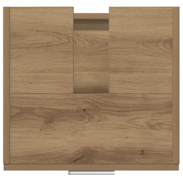 vidaXL ντουλάπι νιπτήρα Καρυδιά 40x37x59cm Επεξεργασμένο Ξύλο