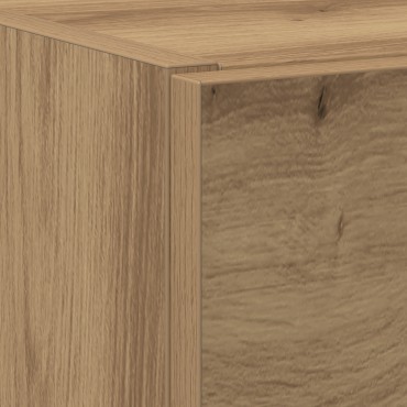 vidaXL ντουλάπι νιπτήρα Καρυδιά 40x37x59cm Επεξεργασμένο Ξύλο