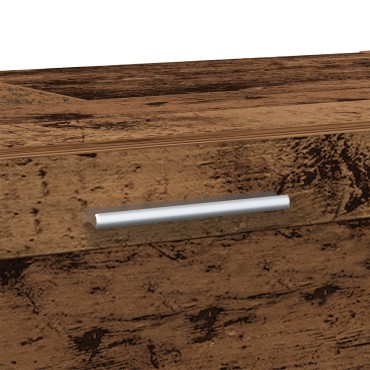 vidaXL Ντουλάπι νιπτήρα Παλιό Ξύλο 78x37x59cm Τεχνητό Ξύλο