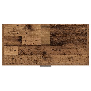 vidaXL Ντουλάπι νιπτήρα Παλιό Ξύλο 78x37x59cm Τεχνητό Ξύλο