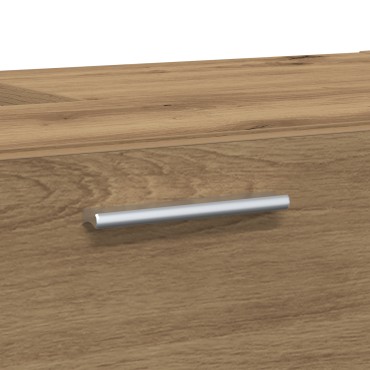 vidaXL Ντουλάπι Νιπτήρα Artisan Oak 78x37x59cm Μηχανικά Ξύλα 1 τεμ.