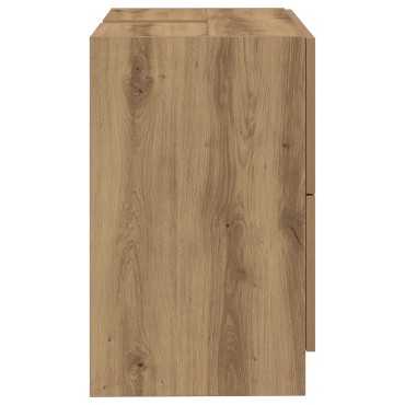 vidaXL Ντουλάπι Νιπτήρα Artisan Oak 78x37x59cm Μηχανικά Ξύλα 1 τεμ.
