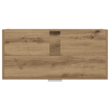 vidaXL Ντουλάπι Νιπτήρα Artisan Oak 78x37x59cm Μηχανικά Ξύλα 1 τεμ.